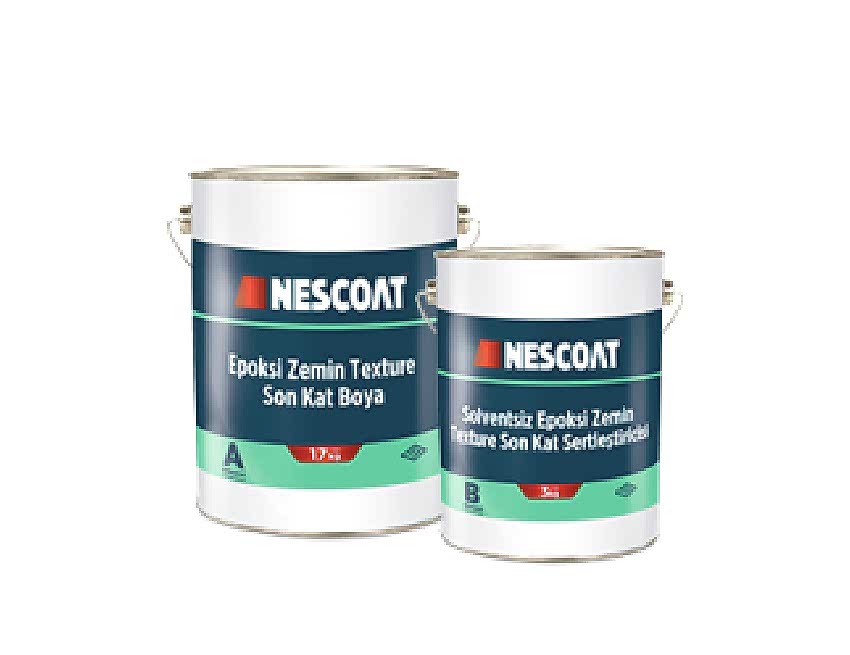 Epoksi Zemin Texture Son Kat Boya