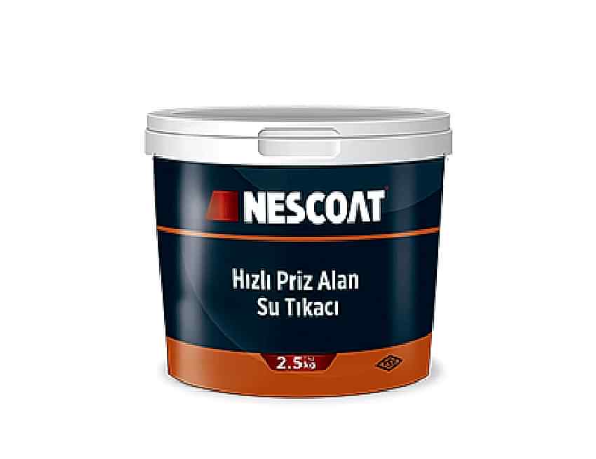 Hızlı Priz Alan Su Tıkacı