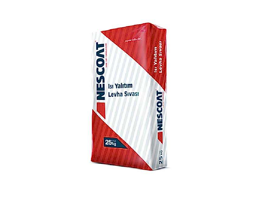 Isı Yalıtım Levha Sıvası