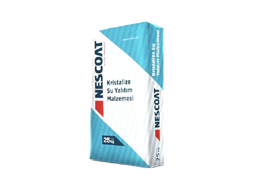 Kristalize Su Yalıtım Malzemesi