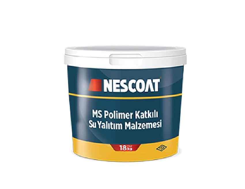 MS Polimer Katkılı Su Yalıtım Malzemesi