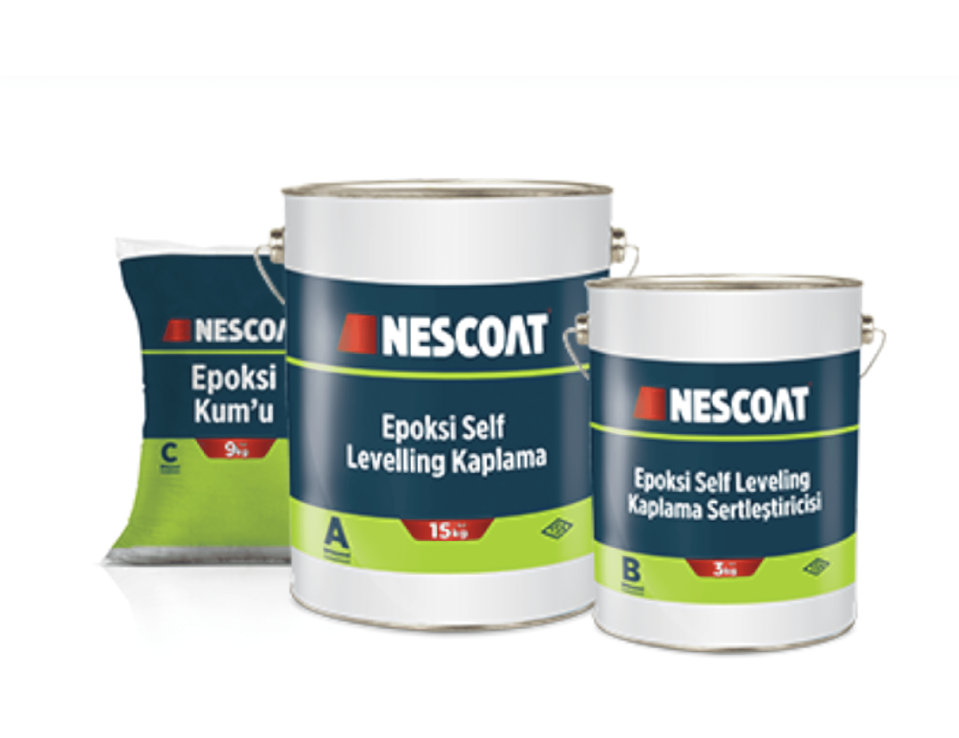 Epoksi Self Levelling Kaplama