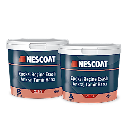 Epoksi Reçine Esaslı Ankraj Tamir Harcı