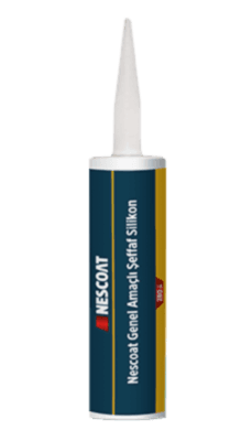 Nescoat Genel Amaçlı Şeffaf Silikon