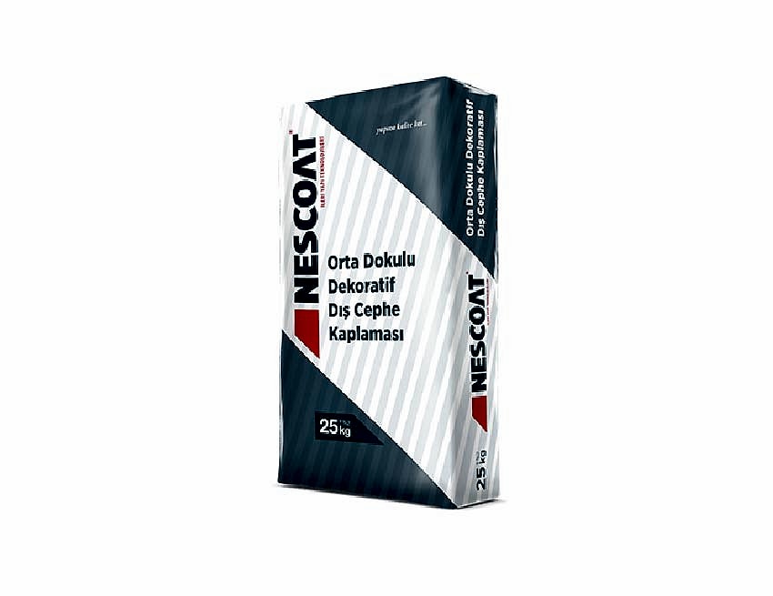 Orta Dokulu Dekoratif Dış Cephe Kaplaması