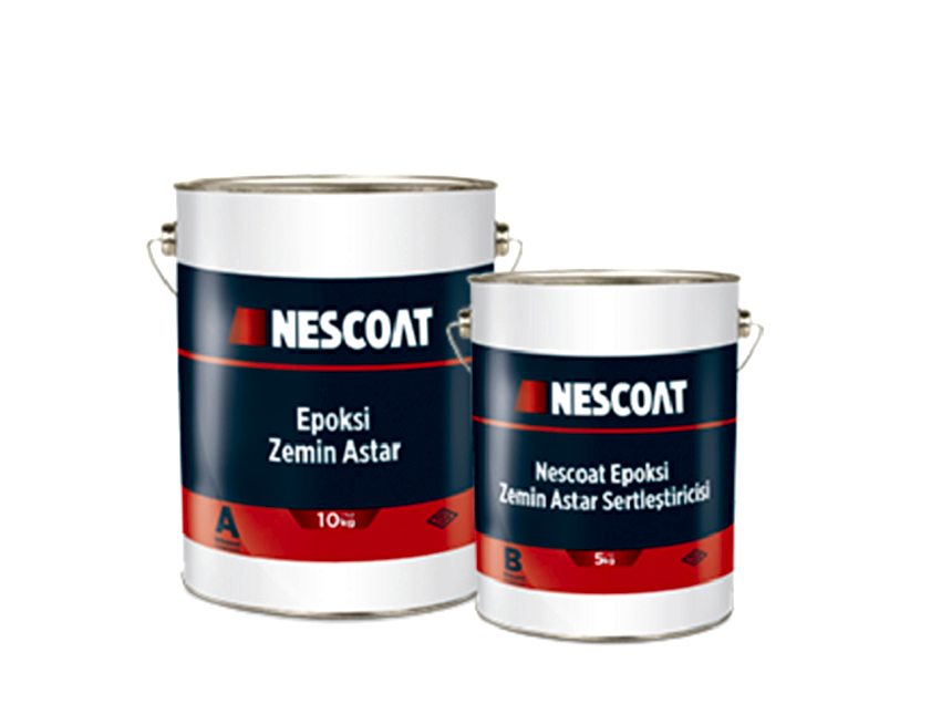 Solventsiz Epoksi Son Kat Boyası