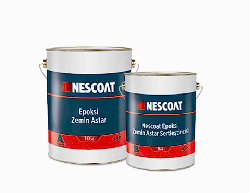 Şeffaf Epoksi Zemin Astarı