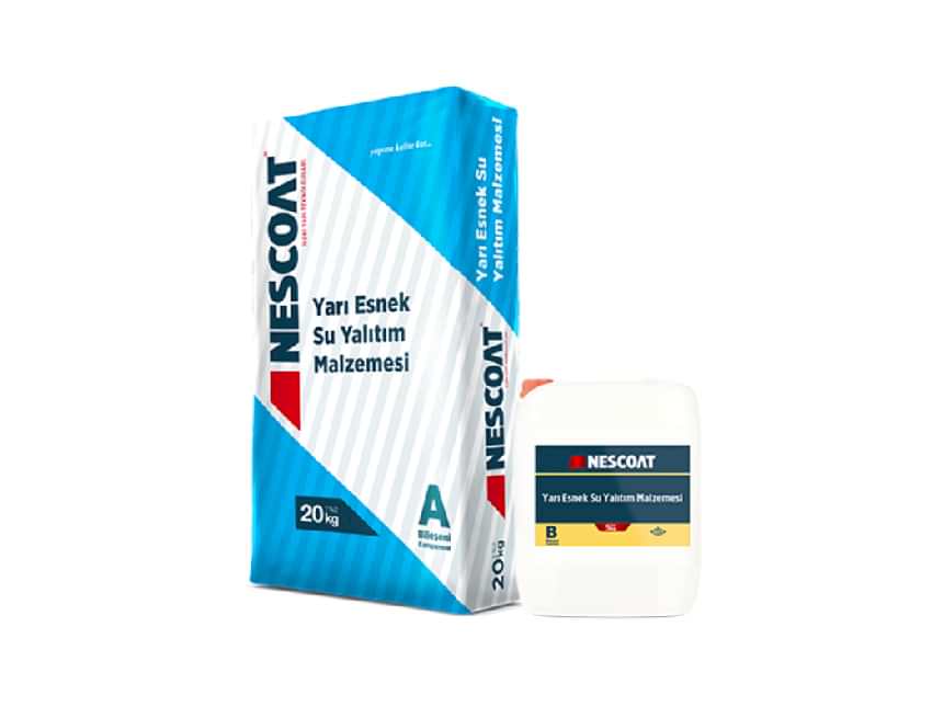 Yarı Esnek Su Yalıtım Malzemesi