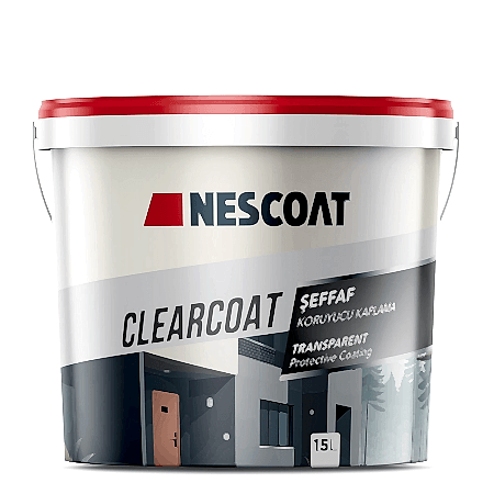 CLEARCOAT
Şeffaf Koruyucu Kaplama