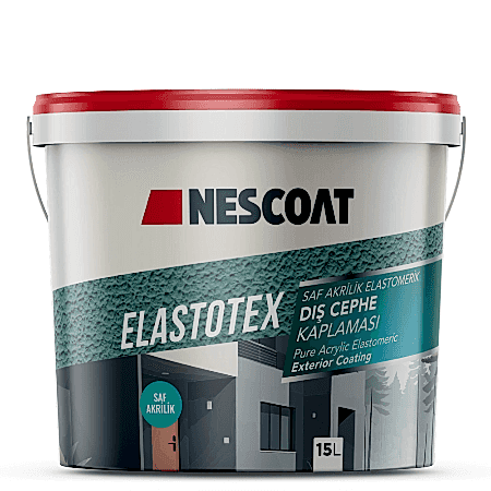 ELASTOTEX
Saf Akrilik, Elastomerik Dış Cephe Kaplaması