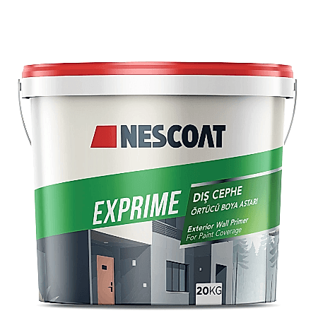 EXPRIME
Dış Cephe Örtücü Boya Astarı