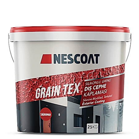 GRAIN TEX
Silikonlu, Grenli Dış Cephe Kaplaması