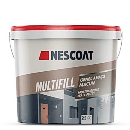 MULTIFILL
Genel Amaçlı Macun