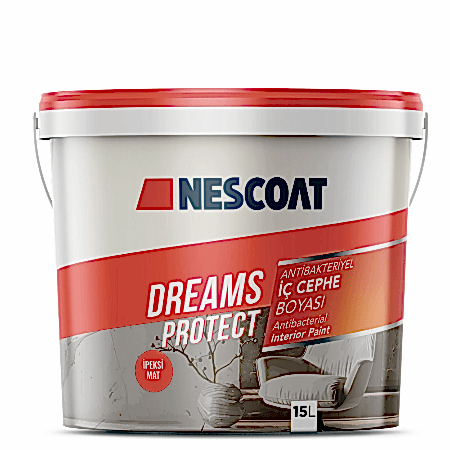 DREAMS PROTECT
Antibakteriyel İç Cephe Boyası