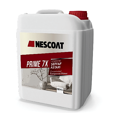 PRIME 7X
Konsantre Şeffaf Astarı