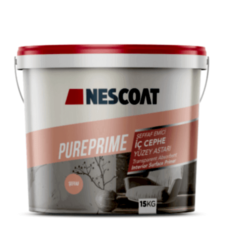 PUREPRIME
Şeffaf Emici Yüzey Astarı