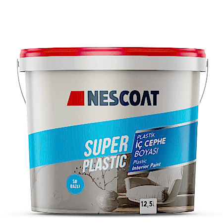 SUPER PLASTIC
Plastik İç Cephe Boyası