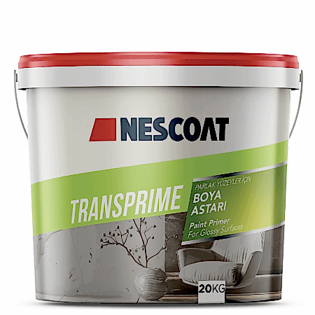 TRANSPRIME
Parlak Yüzeyler İçin Boya Astarı