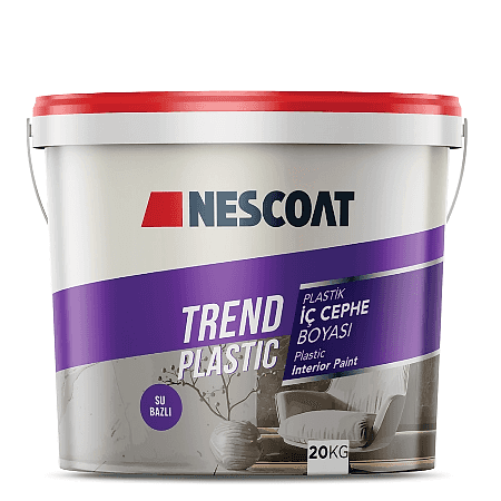 TREND PLASTIC
Plastik İç Cephe Boyası