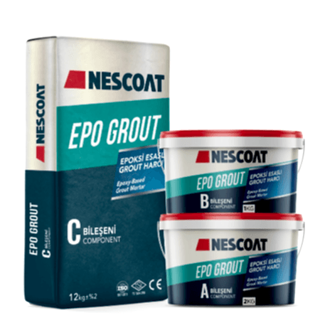 EPO GROUT
Epoksi Esaslı Grout Harcı