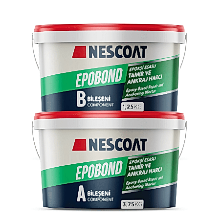 EPOBOND
Epoksi Esaslı Tamir ve Ankraj Harcı