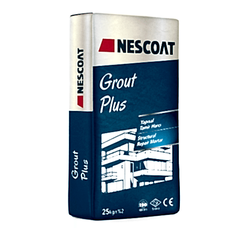 GROUT PLUS
Yapısal Grout Harcı