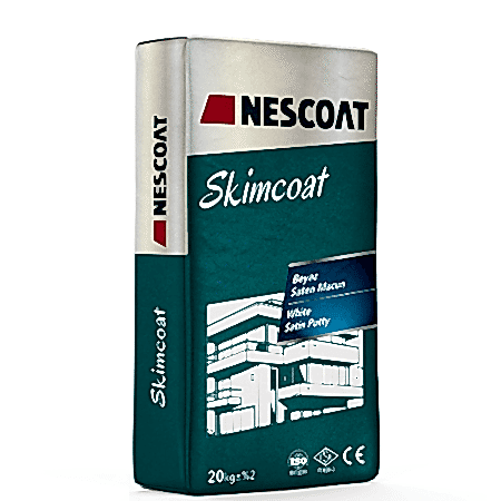 SKIMCOAT
Beyaz Saten Macun