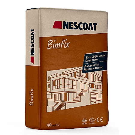 BIMFIX
Bims Tuğla Duvar Örgü Harcı