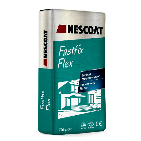 FASTFIX FLEX
Seramik Yapıştırma Harcı