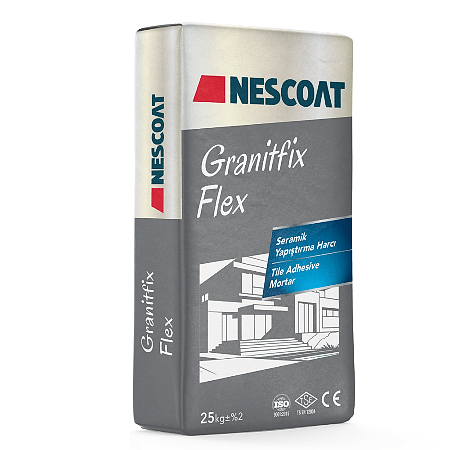 GRANITFIX FLEX
Seramik Yapıştırma Harcı