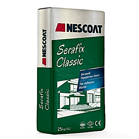 SERAFIX CLASSIC
Seramik Yapıştırma Harcı