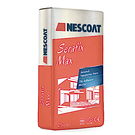 SERAFIX MAX
Seramik Yapıştırma Harcı