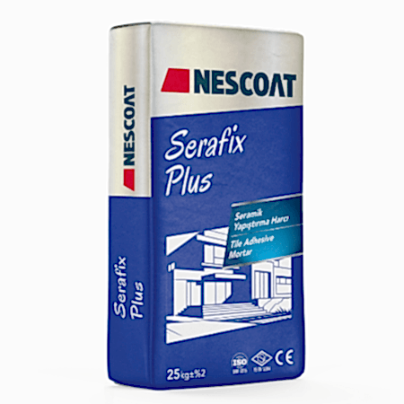 SERAFIX PLUS
Seramik Yapıştırma Harcı