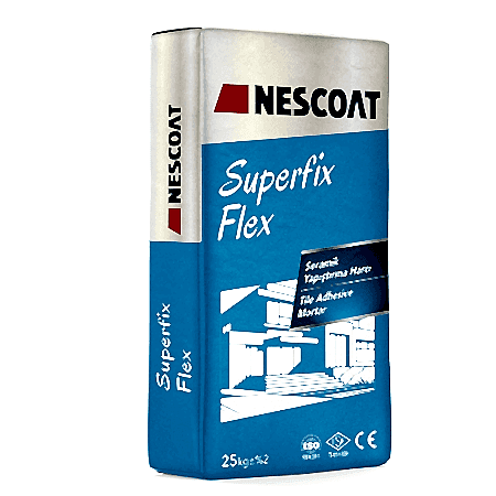 SUPERFIX FLEX
Seramik Yapıştırma Harcı