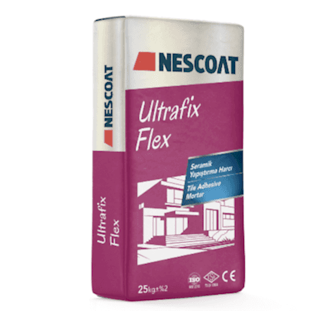 ULTRAFIX FLEX
Seramik Yapıştırma Harcı