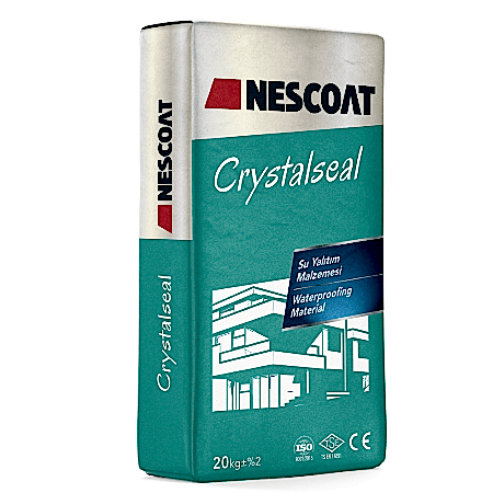 CRYSTALSEAL
Su Yalıtım Malzemesi