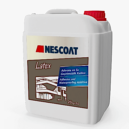 LATEX
Aderans ve Su Geçirimsizlik Katkısı