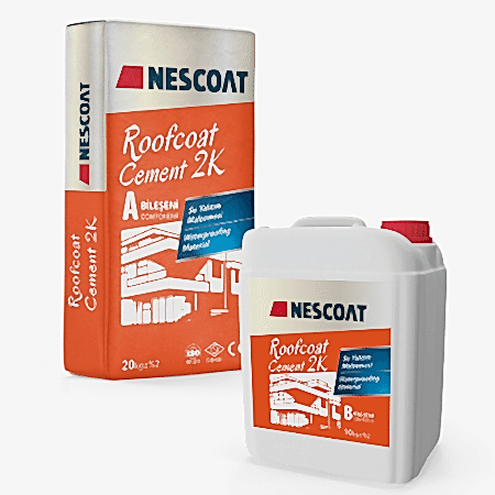 ROOFCOAT CEMENT 2K
Su Yalıtım Malzemesi