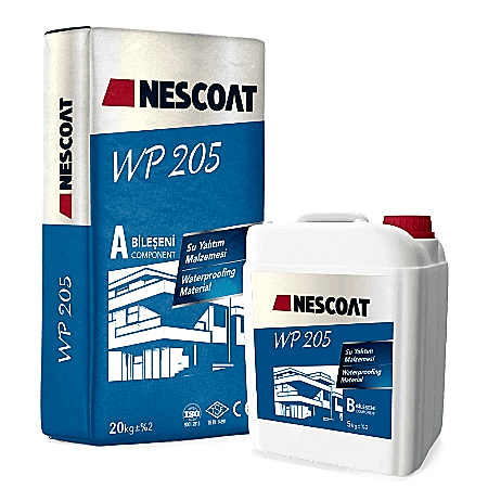 WP 205
Su Yalıtım Malzemesi