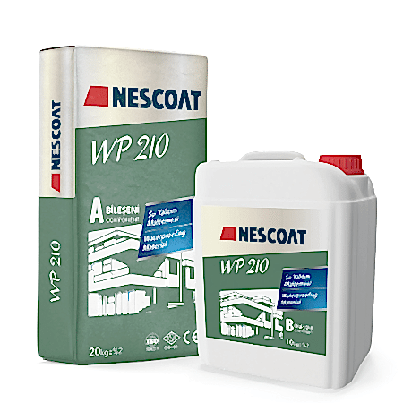 WP 210
Su Yalıtım Malzemesi