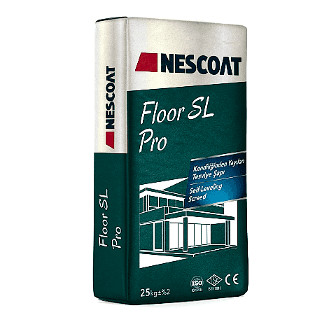 FLOOR SL PRO
Kendiliğinden Yayılan Tesviye Şapı