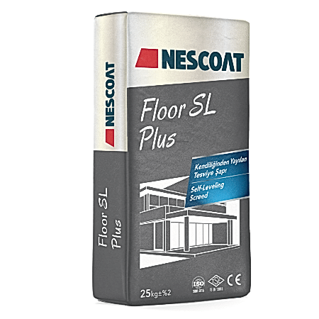 FLOOR SL PLUS
Kendiliğinden Yayılan Tesviye Şapı